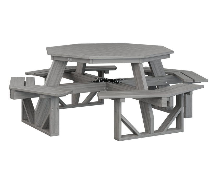 Berlin Gardens Ada Octagon Picnic Table