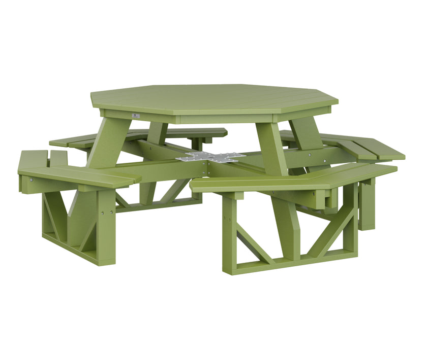 Berlin Gardens Ada Octagon Picnic Table