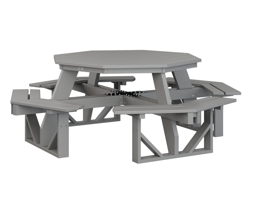Berlin Gardens Ada Octagon Picnic Table