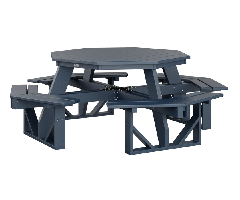 Berlin Gardens Ada Octagon Picnic Table