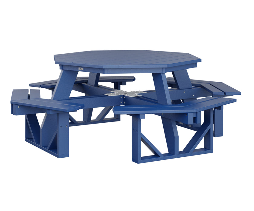 Berlin Gardens Ada Octagon Picnic Table