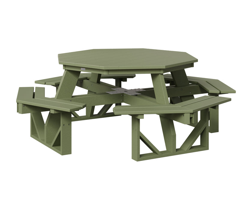 Berlin Gardens Ada Octagon Picnic Table