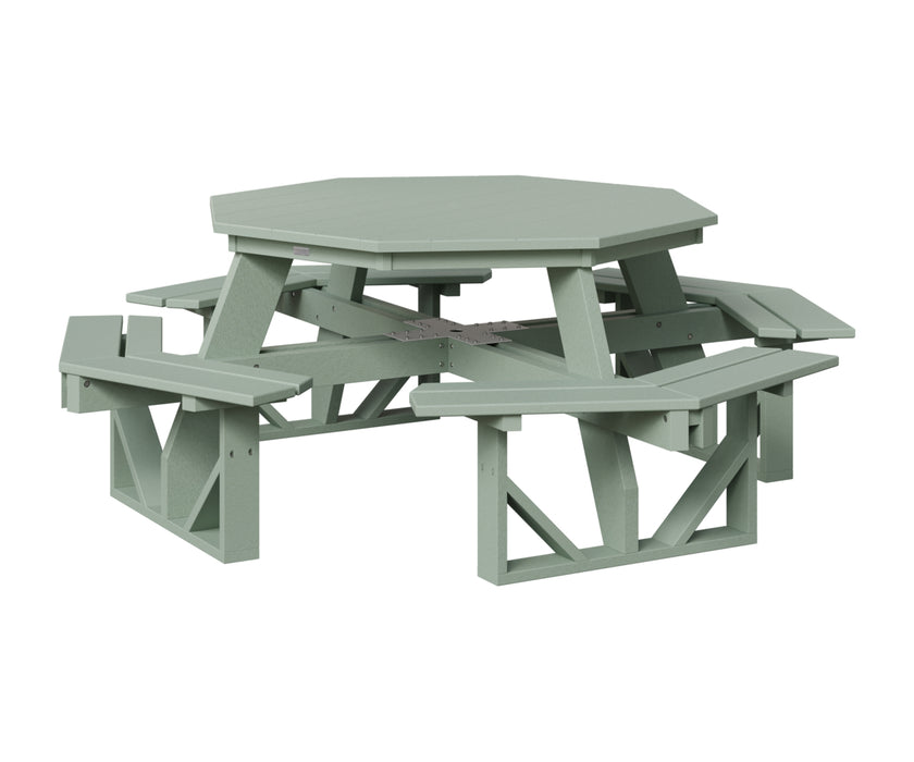 Berlin Gardens Ada Octagon Picnic Table
