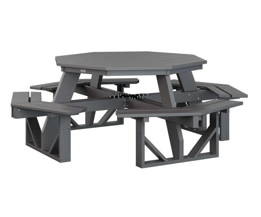 Berlin Gardens Ada Octagon Picnic Table