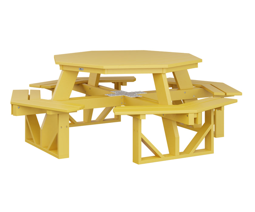 Berlin Gardens Ada Octagon Picnic Table