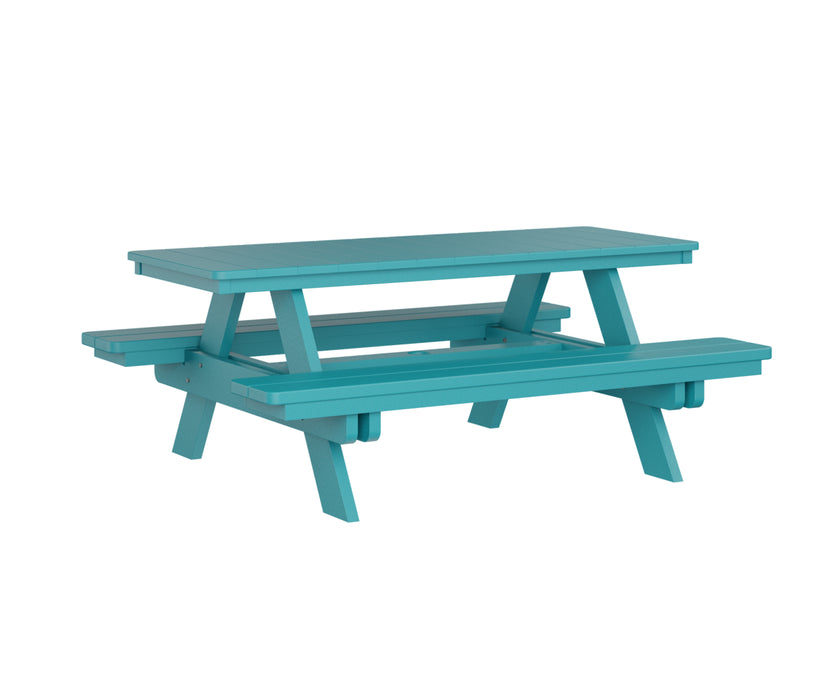 Berlin Gardens Ada Rectangular Picnic Table