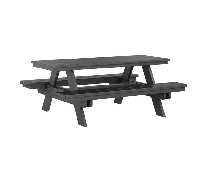 Berlin Gardens Ada Rectangular Picnic Table