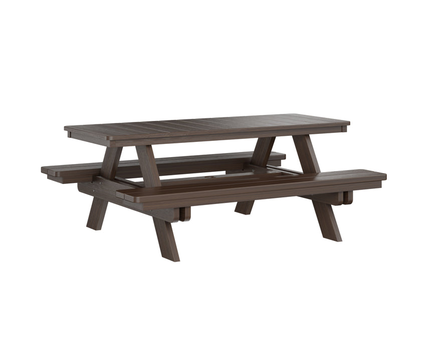 Berlin Gardens Ada Rectangular Picnic Table