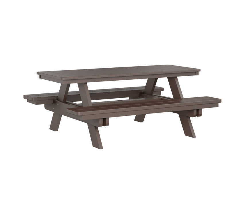 Berlin Gardens Ada Rectangular Picnic Table