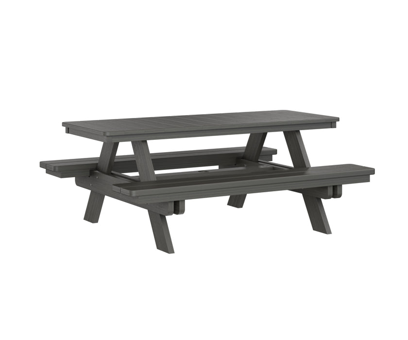 Berlin Gardens Ada Rectangular Picnic Table
