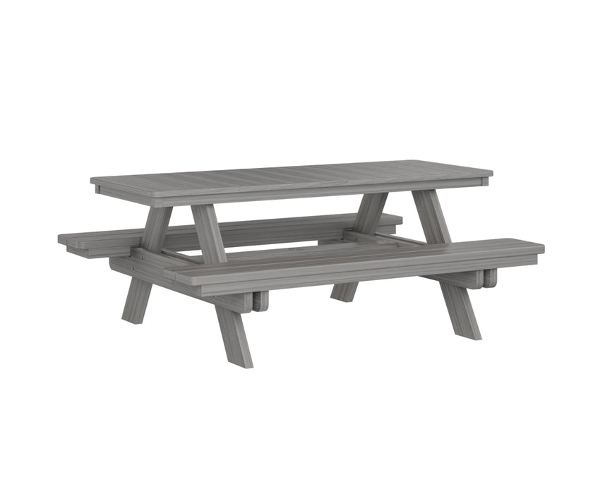 Berlin Gardens Ada Rectangular Picnic Table