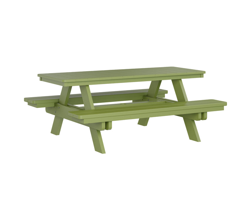 Berlin Gardens Ada Rectangular Picnic Table