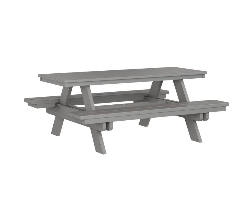 Berlin Gardens Ada Rectangular Picnic Table