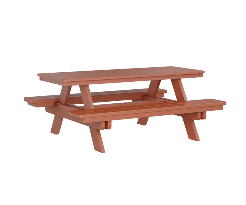 Berlin Gardens Ada Rectangular Picnic Table