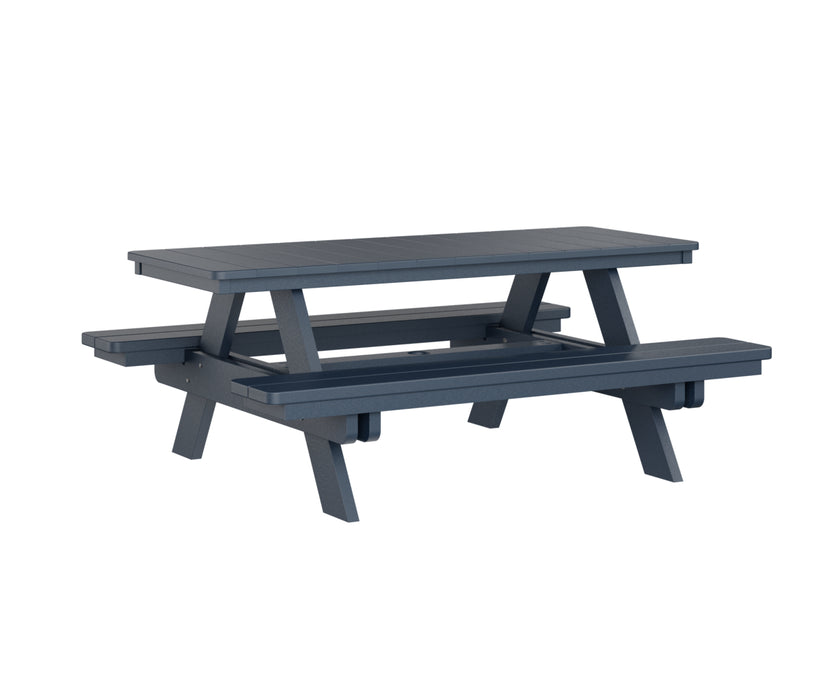 Berlin Gardens Ada Rectangular Picnic Table
