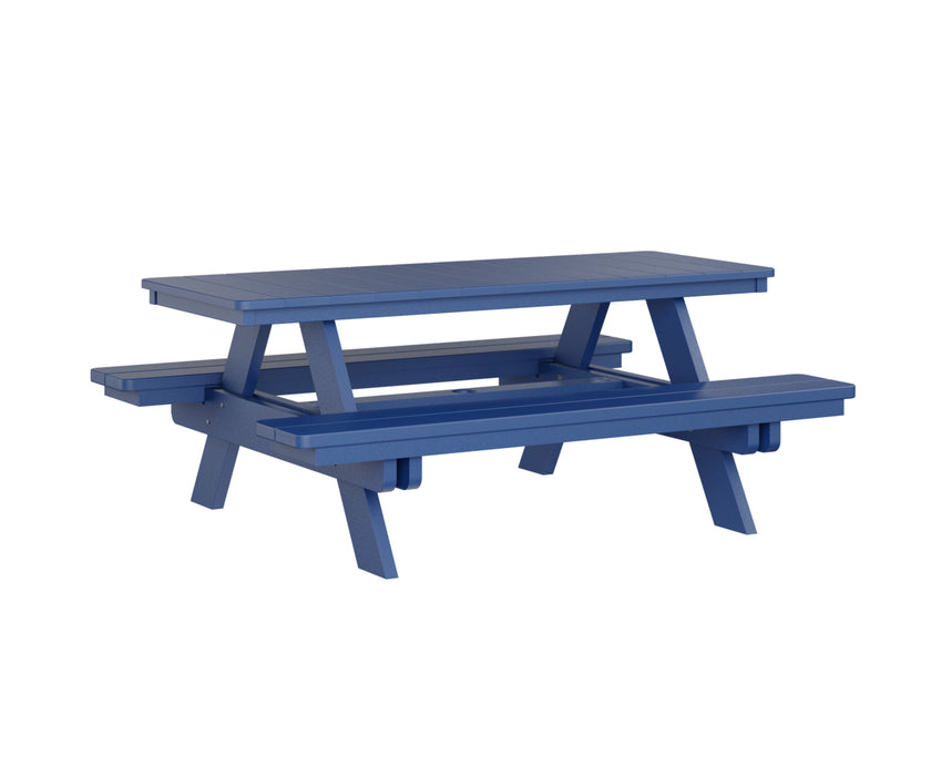 Berlin Gardens Ada Rectangular Picnic Table