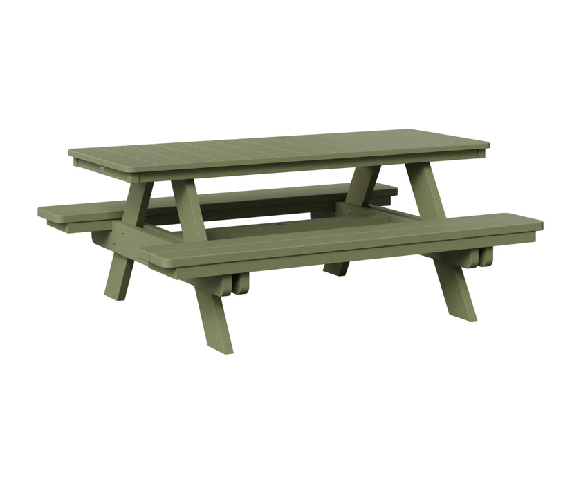 Berlin Gardens Ada Rectangular Picnic Table