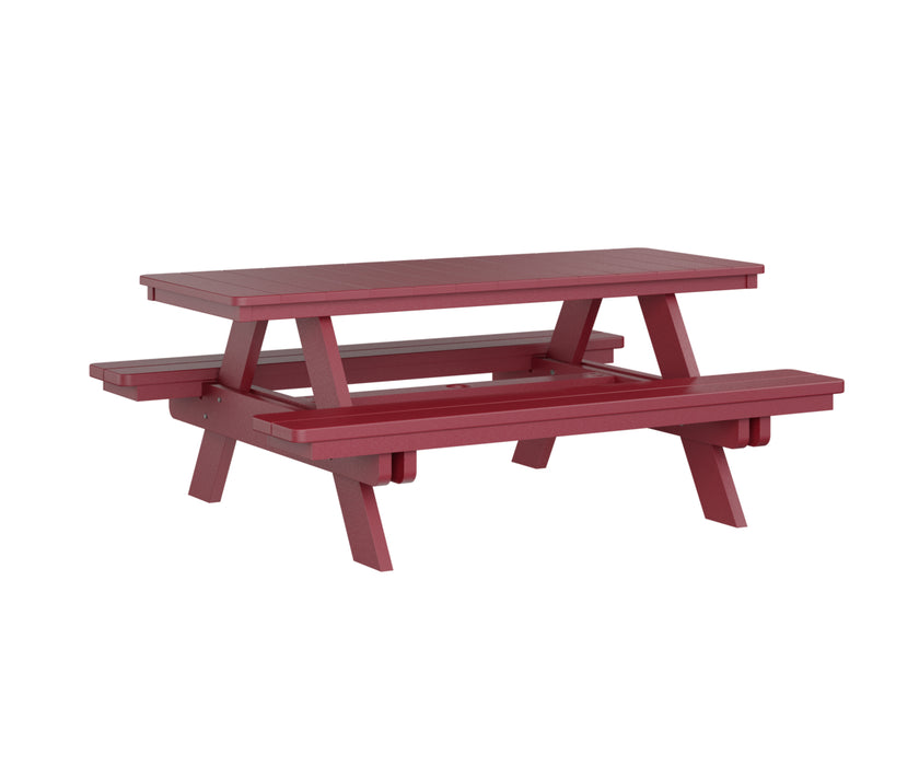 Berlin Gardens Ada Rectangular Picnic Table