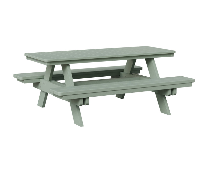 Berlin Gardens Ada Rectangular Picnic Table