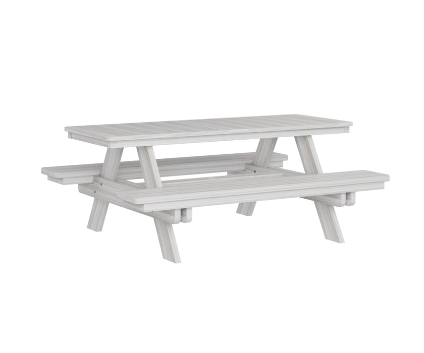 Berlin Gardens Ada Rectangular Picnic Table