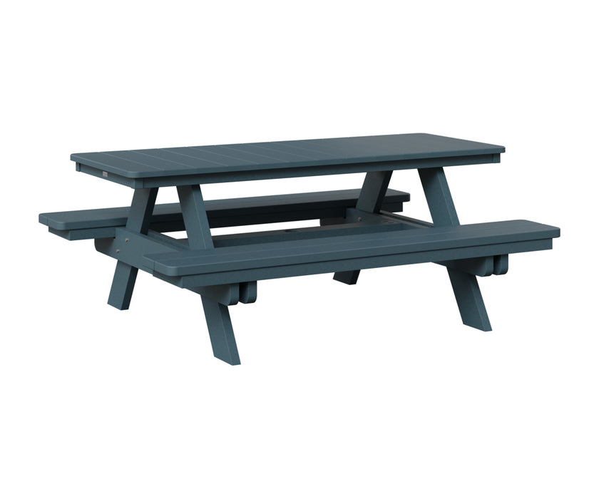 Berlin Gardens Ada Rectangular Picnic Table