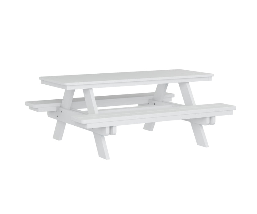 Berlin Gardens Ada Rectangular Picnic Table