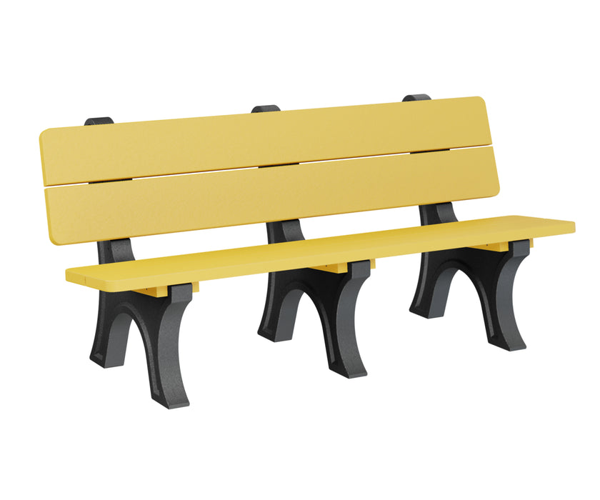 Berlin Gardens Park Bench