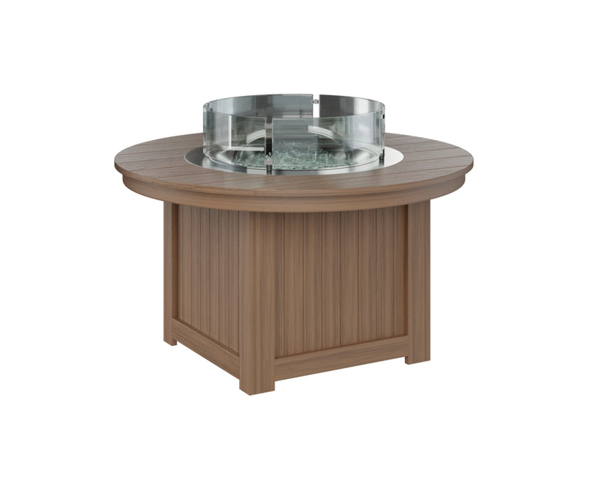 Berlin Gardens Donoma Round Fire Pit Table