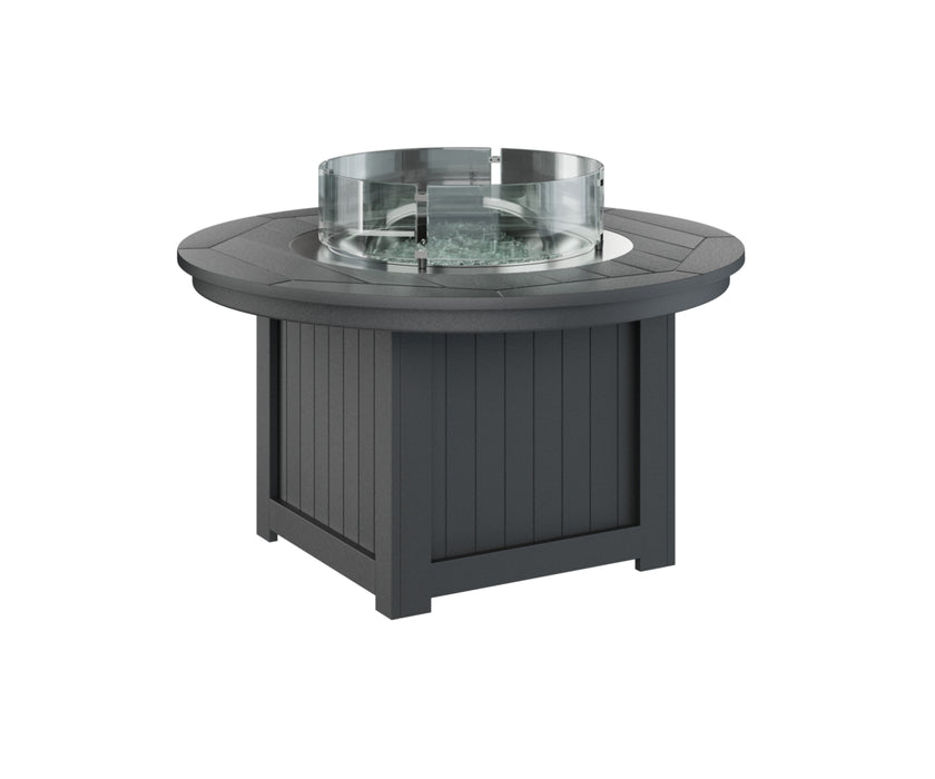 Berlin Gardens Donoma Round Fire Pit Table