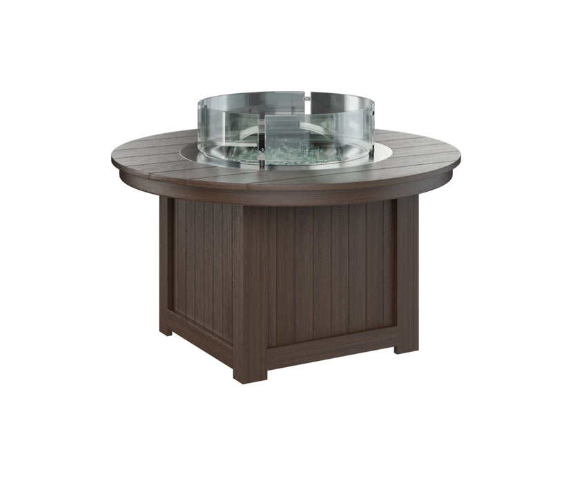 Berlin Gardens Donoma Round Fire Pit Table