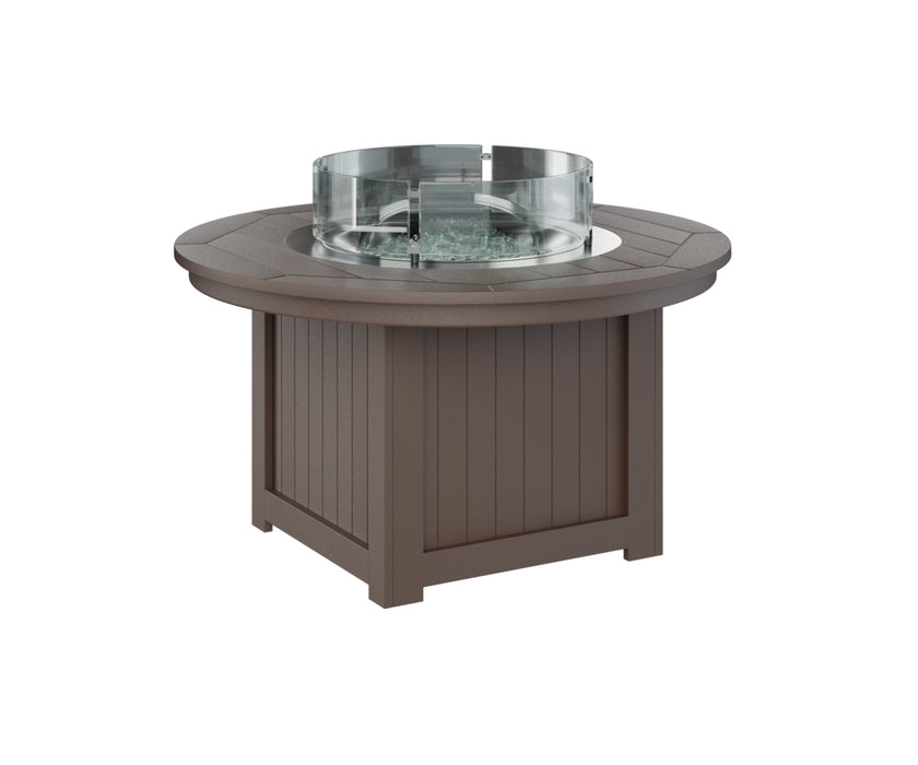 Berlin Gardens Donoma Round Fire Pit Table