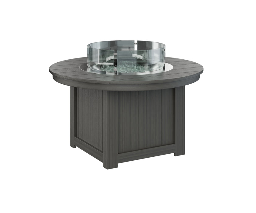 Berlin Gardens Donoma Round Fire Pit Table