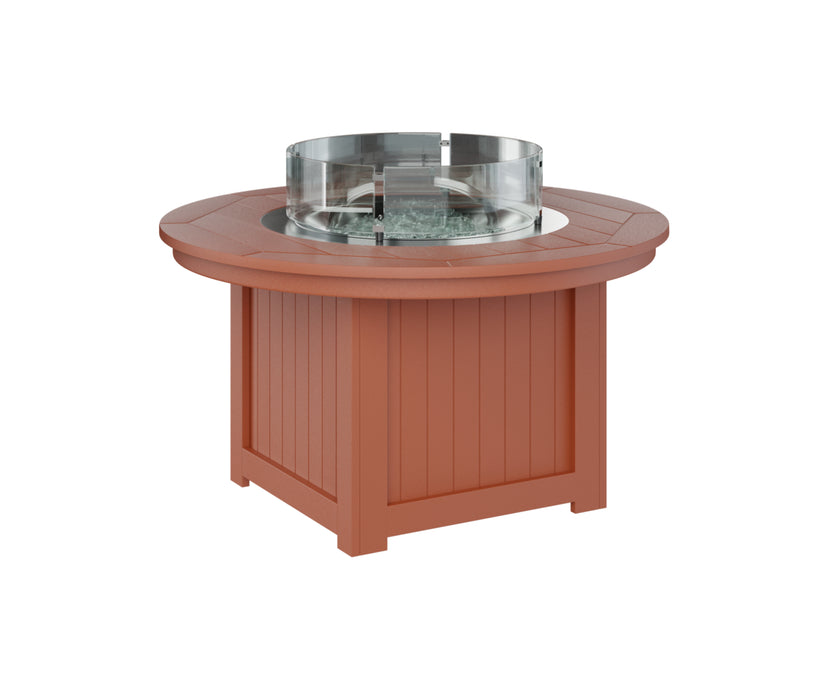 Berlin Gardens Donoma Round Fire Pit Table