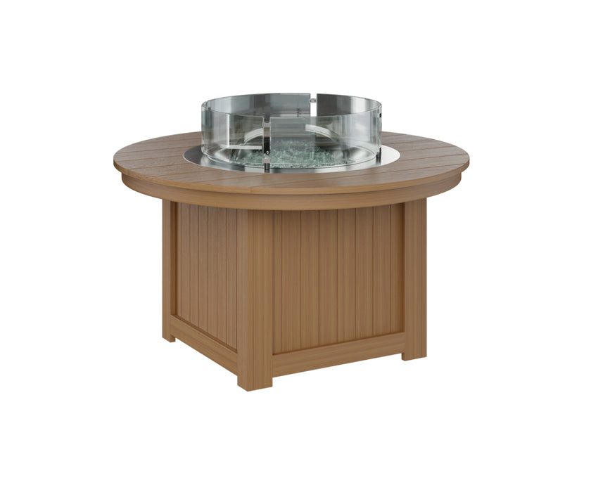 Berlin Gardens Donoma Round Fire Pit Table