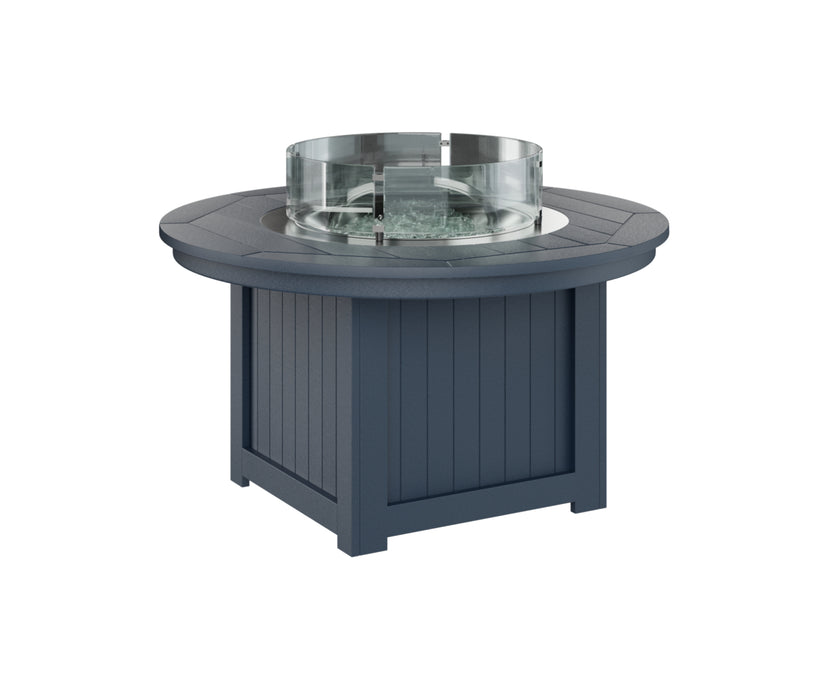 Berlin Gardens Donoma Round Fire Pit Table