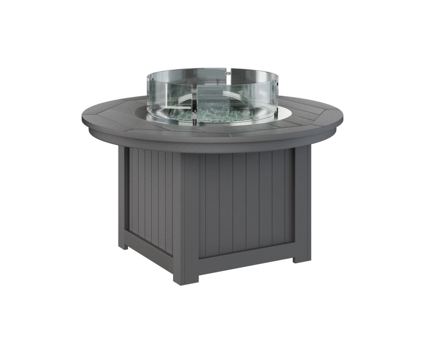Berlin Gardens Donoma Round Fire Pit Table