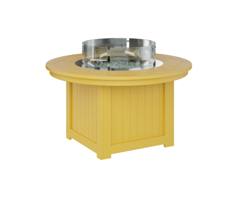 Berlin Gardens Donoma Round Fire Pit Table