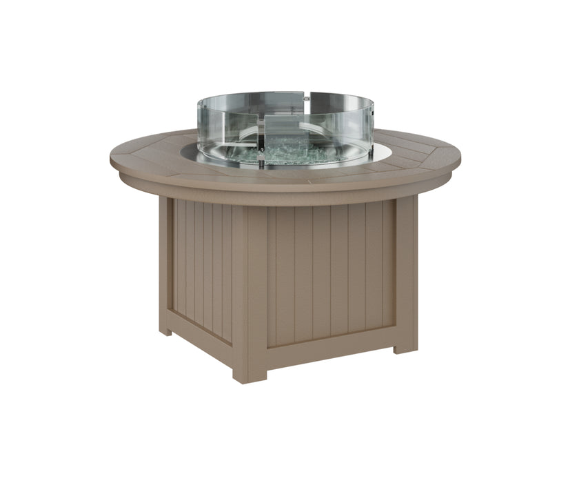 Berlin Gardens Donoma Round Fire Pit Table