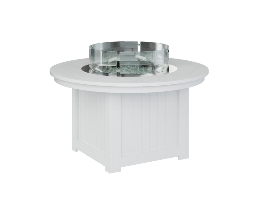Berlin Gardens Donoma Round Fire Pit Table