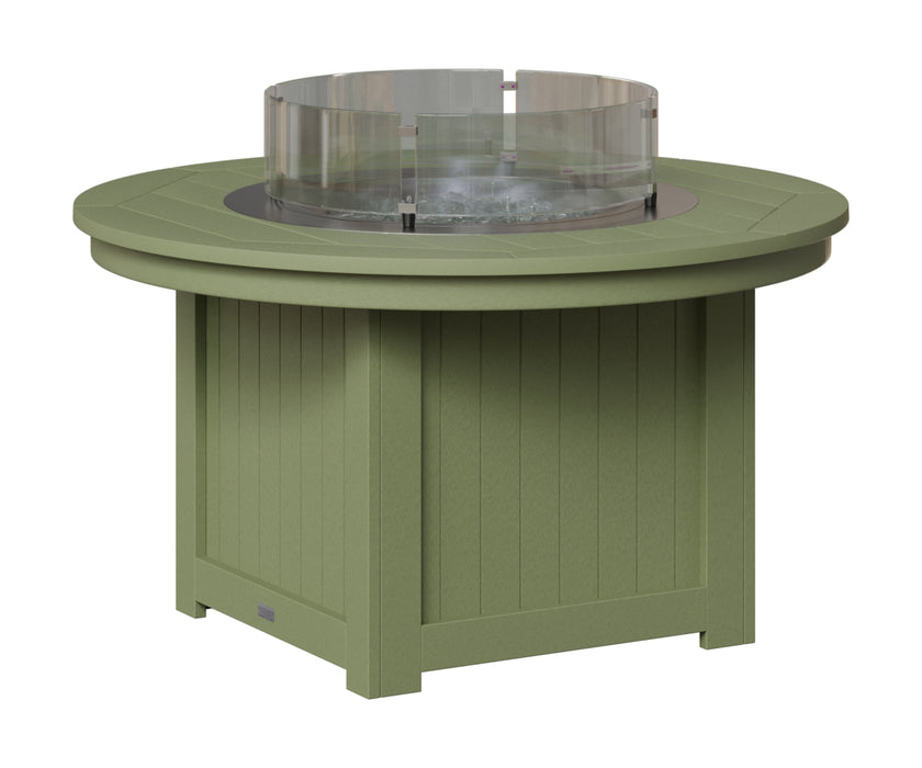 Berlin Gardens Donoma Round Fire Pit Table