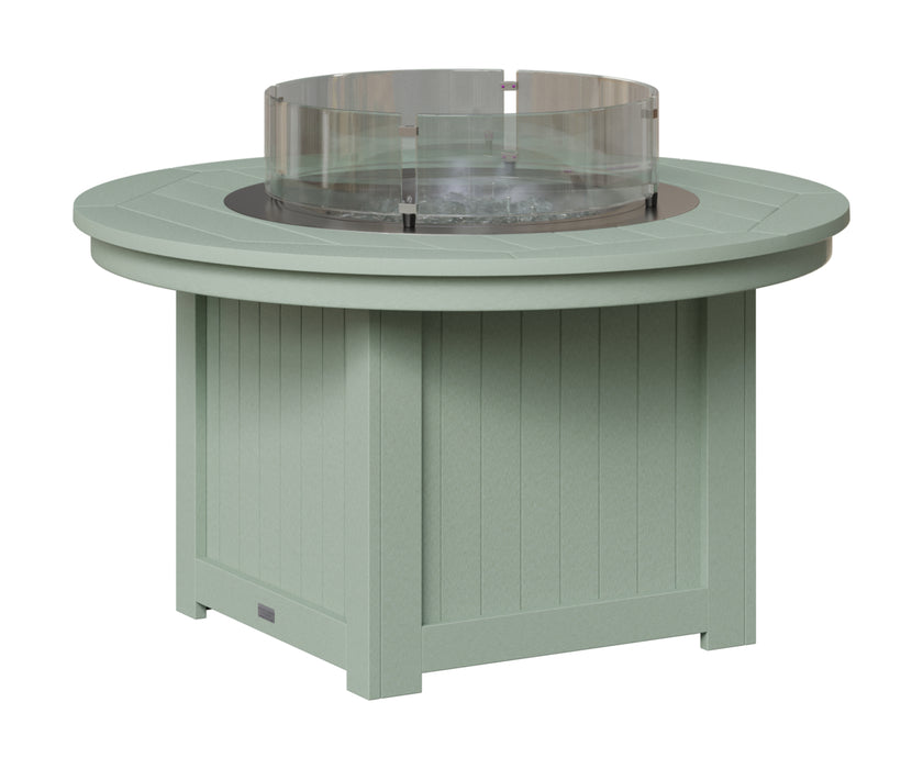 Berlin Gardens Donoma Round Fire Pit Table