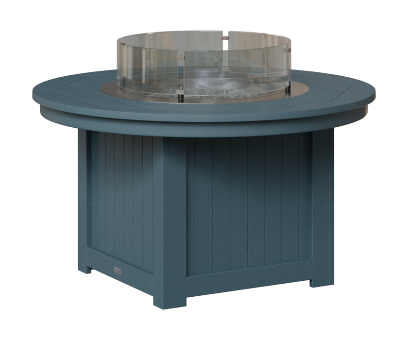 Berlin Gardens Donoma Round Fire Pit Table