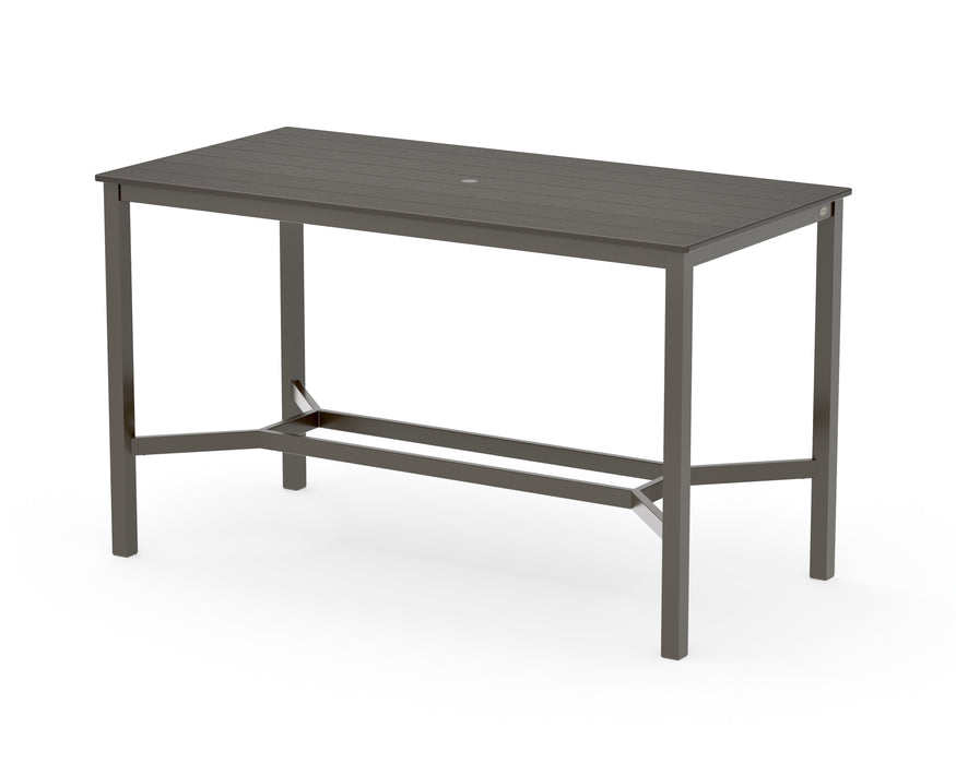 POLYWOOD® Main Street 36 x 72 Bar Table