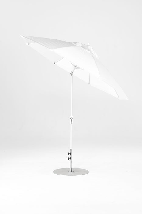 Frankford Monterey Fiberglass Market Auto-Tilt Umbrella - 9' Octagon