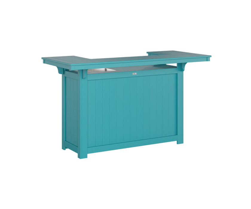 Berlin Gardens Outdoor Island with Ice Bowl