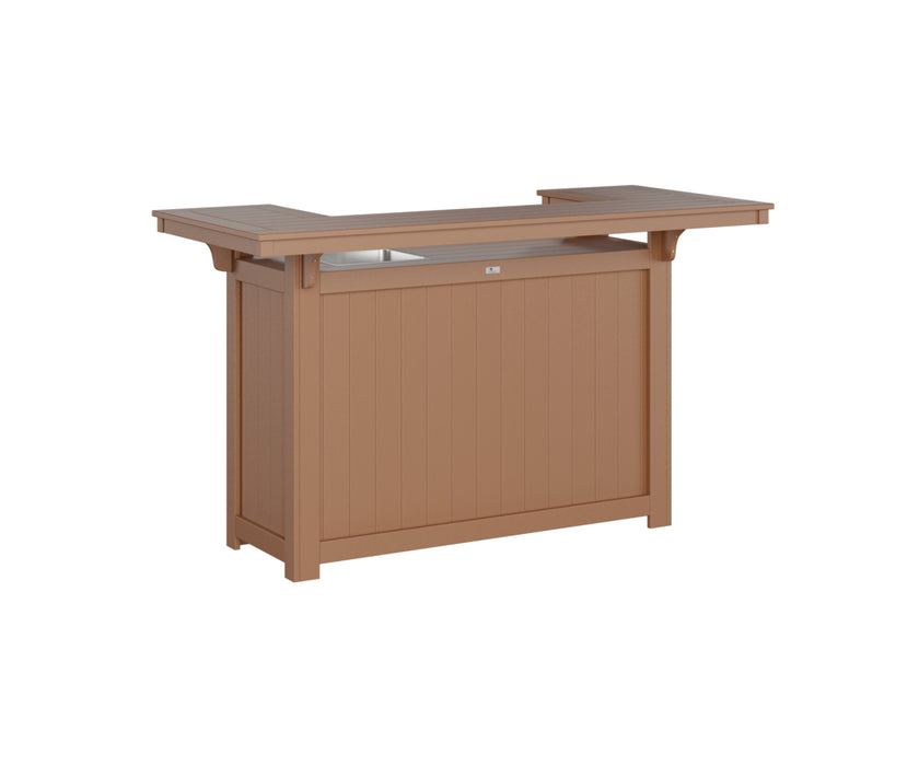 Berlin Gardens Outdoor Island with Ice Bowl