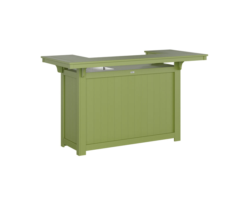 Berlin Gardens Outdoor Island with Ice Bowl