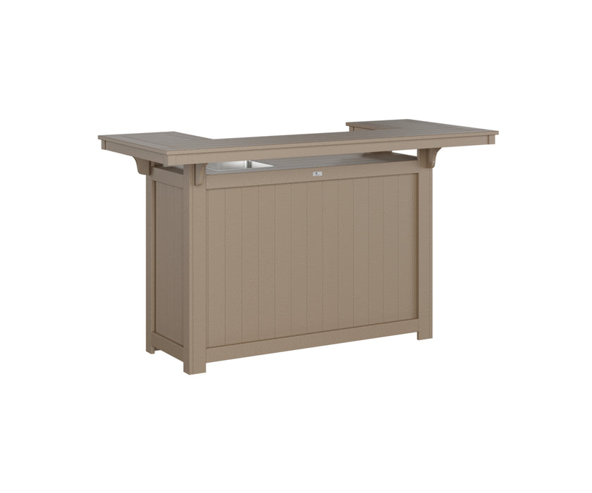 Berlin Gardens Outdoor Island with Ice Bowl