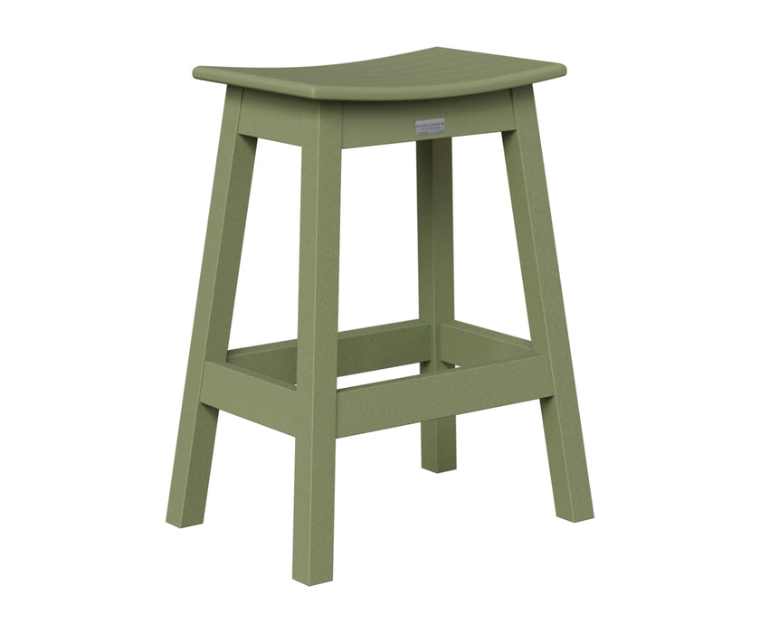 Berlin Gardens Saddle Counter Stool