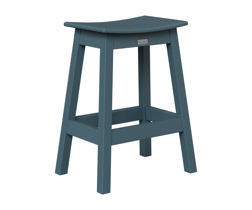 Berlin Gardens Saddle Counter Stool